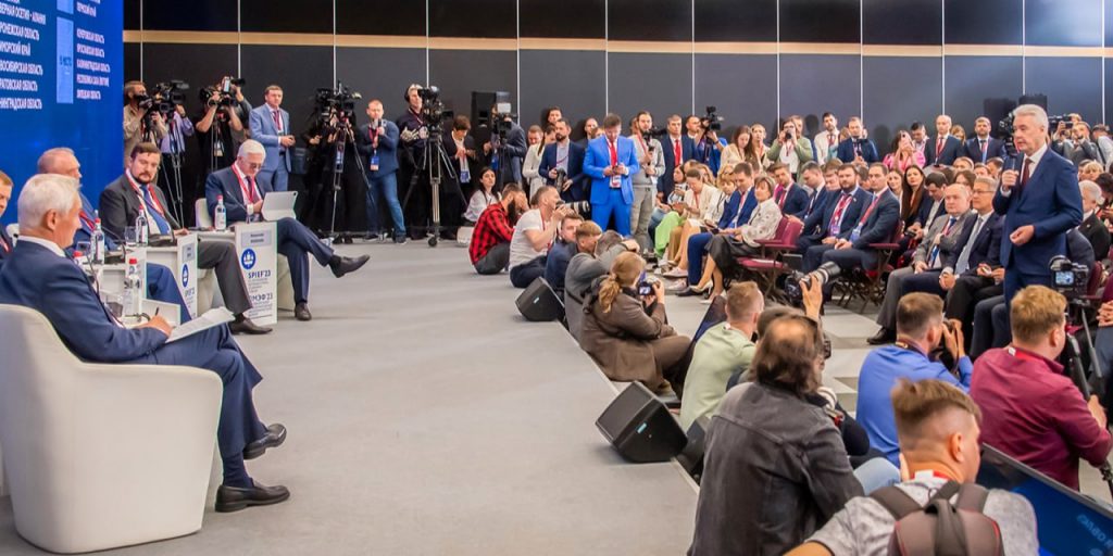 Собянин: Москва заняла первое место в национальном рейтинге состояния инвестклимата